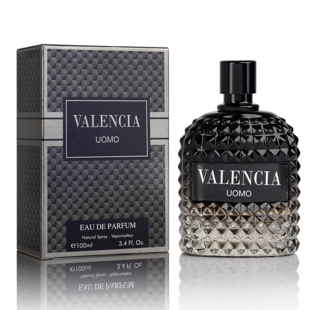 Valencia UOMO para Hombre Eau de Parfum - Fragancia amaderada aromática - Toque floral con un matiz
