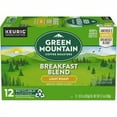 thumbnail image 2 of Green Mountain Coffee Roasters Breakfast Blend Single-Serve Keurig K-Cup Pods, Light Roast Coffee, 12 Count - Pack of 2, 2 of 5