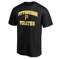 thumbnail image 2 of Men's Black Pittsburgh Pirates Heart & Soul T-Shirt, 2 of 3
