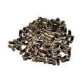 thumbnail image 5 of Uxcell 0.06" Conector de Cadena de Bola de Enlace Crimpado de Hierro Bronce 100pcs, 5 of 5