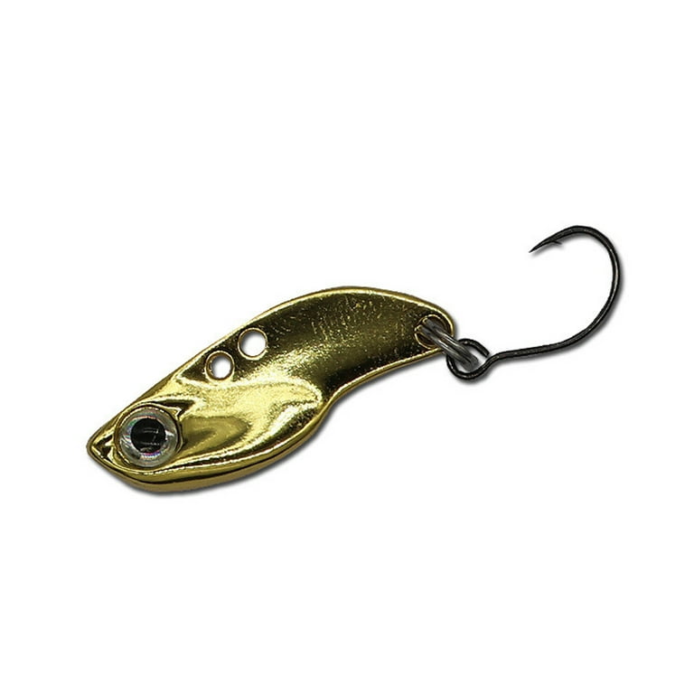 Fish Lure with Hook, Fishing Lure Sharpness Stainless Steel Hook