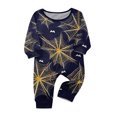 thumbnail image 3 of Halloween Family Matching Pajamas Sets, Halloween Family Loungewear, SpiderWeb Printed Holiday PJS Sleepwear, Halloween Soft Home Relaxing Night Clothes Matching Pjs Set Home Clothes, 3 of 5