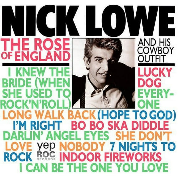 Nick Lowe - Rose Of England - Music & Performance - CD
