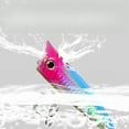 thumbnail image 3 of 3PC BIQIANWO Fishing Lures Water Spray Wave Crawling  Surface Noise Floating Water Collision Wave Bass Snakehead Bait, 3 of 7