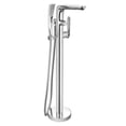 thumbnail image 1 of Streamline H-120-TFMSHCH Freestanding Polished Chrome Bathtub, 1 of 1