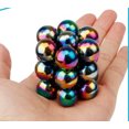 thumbnail image 4 of Fidget Magnet Ball Rock, imán de Mano para aliviar la ansiedad, decoración para Pizarra Blanca, Oficina, Aula, Accesorios de Cocina, hogar y gabinete, 4 of 4