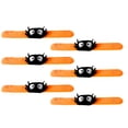 thumbnail image 1 of pulseras de Halloween con diseño de temática de Halloween, con forma de calabaza, bruja, sombrero y araña, para fiestas infantiles, juguetes, bolsas de regalo, rellenos, 1 of 5
