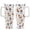 white dog bunny, variant on Halloween Tumbler 40 oz Ghost Tumbler Bat Coffee Mugs Pumpkin Leak Proof Cups with Handle and Straw Stainless Steel Insulated Water Bottle for Halloween Decor Gifts for Women (1PCS)