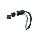 thumbnail image 2 of Almencla 5x4 Wire Ignition Switch Key For 50cc 110cc 125cc 250cc Dirt Bike ATV 5 Pcs, 2 of 7
