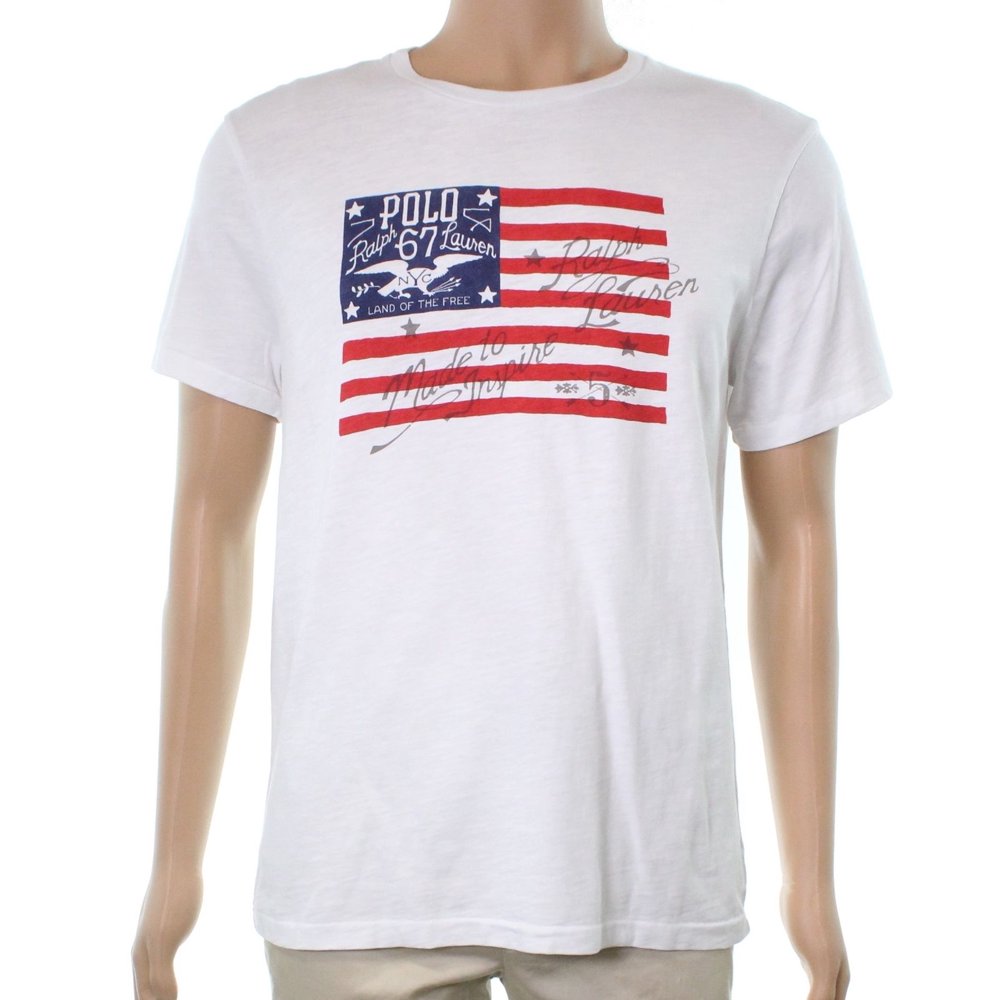 polo ralph lauren graphic tee