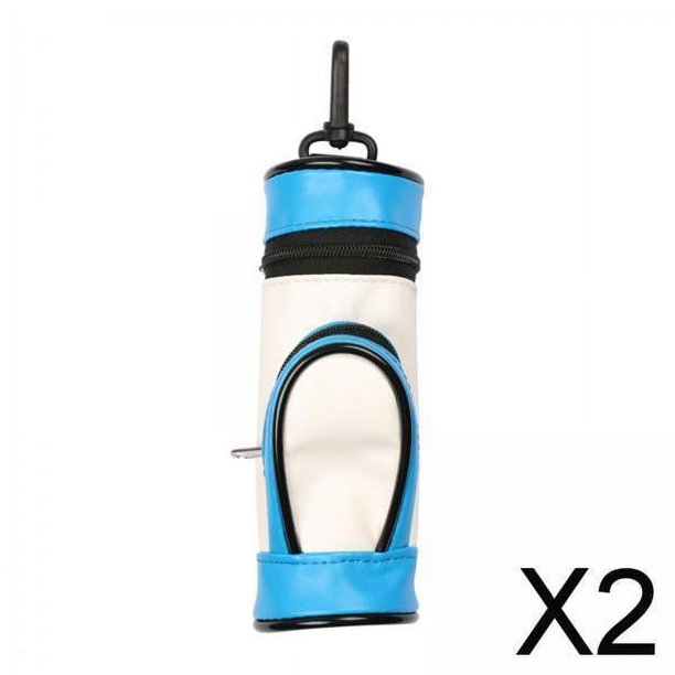 Set de Transporte de Pelotas de Golf Sharpla 2 Unidades Impermeable Azul Marino