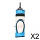 thumbnail image 1 of Set de Transporte de Pelotas de Golf Sharpla 2 Unidades Impermeable Azul Marino, 1 of 8
