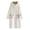 #02_White, variant on Hooded Pajamas for Women,Fleece Robe Long Bathrobe with Pockets Button Down Nightgowns Soft Flannel Bathrobes Long Sleeve House Dress Sleepwear