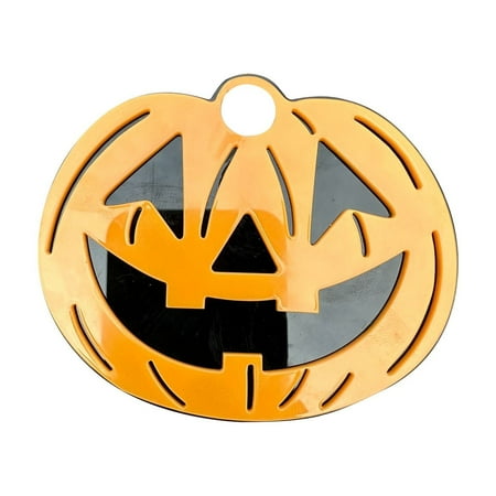 

Uanit Car Ice Cup 2Nd Generation Cup Lid Nameplate Halloween Themed Nameplate Specially Equipped with 40 Oz Ice King Cup 2Nd Generation Personalized Decoration Unique Accessories to Festive Atmosphere