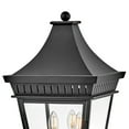 thumbnail image 7 of 27097MB-Hinkley Lighting-Chapel Hill - 15W 3 LED Outdoor Large Pier Mount Lantern-23.5 Inch Tall and 12.5 Inch Wide, 7 of 7