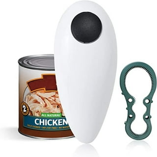 These electric can openers were a fixture in every kitchen of my