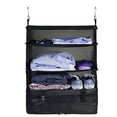 thumbnail image 3 of Bolsa de Almacenamiento de Viaje BuyWeekMX Plegable de Tres Capas para Colgar, 3 of 9