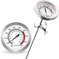 thumbnail image 4 of Deep Fry Thermometer with Clip Instant Read 12 inch Dial Thermometer Meat Thermometer Food Thermometer for Home Cooking Thermometer,12 inch, 4 of 7