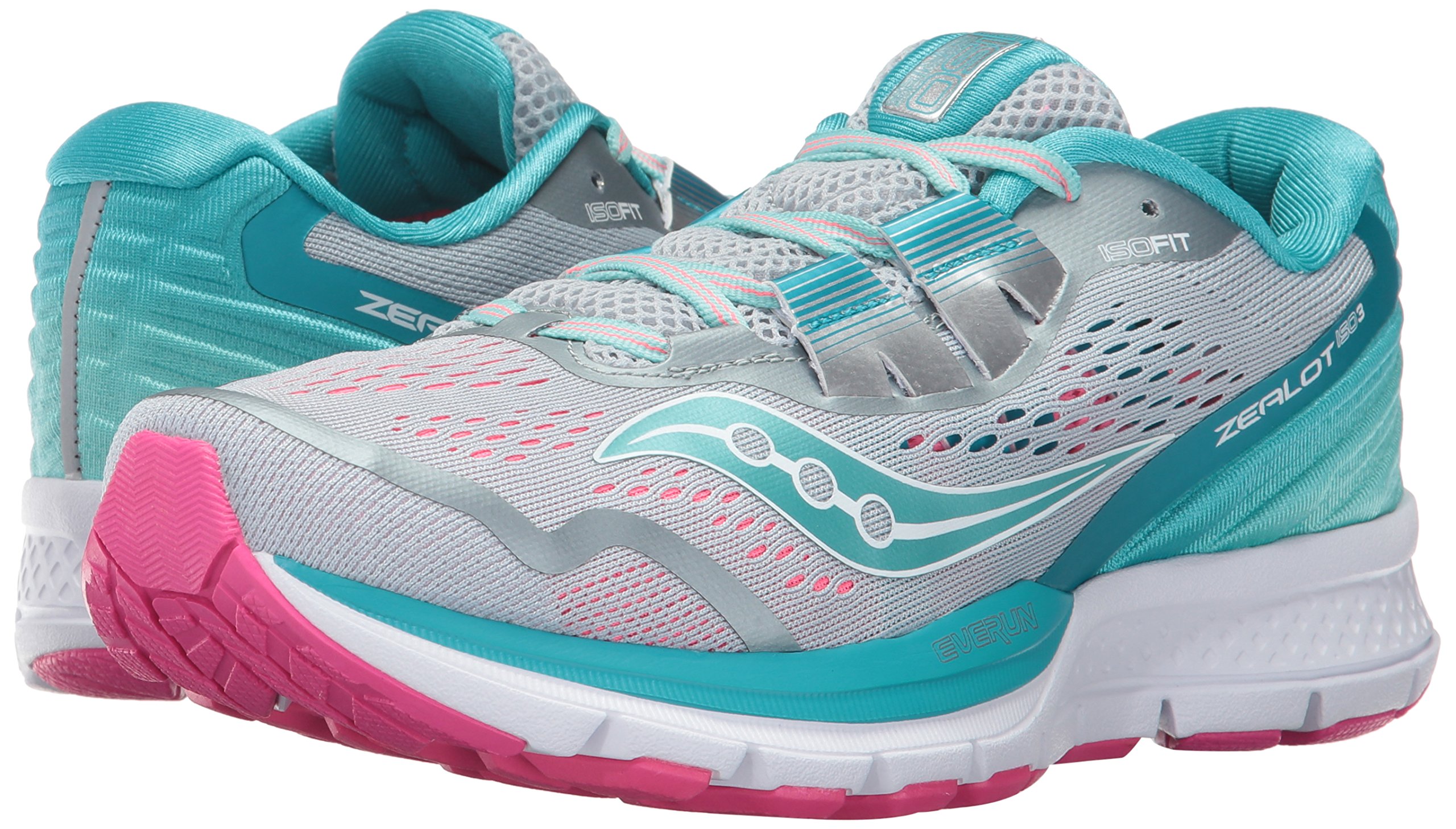 saucony zealot iso 3 women's