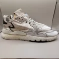 thumbnail image 1 of Size 10.5 Ad-id-as Mens Nite Jogger Boost EE6255 White Running Shoes Sneakers, 1 of 6