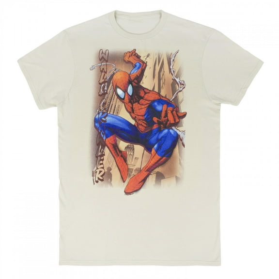 Spider-Man Wall Crawler T-Shirt-Large