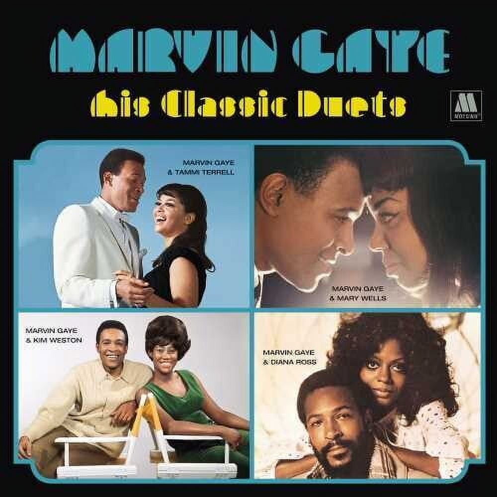 Marvin Gaye - United (With Tammi Terrell) - Music & Performance