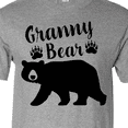 thumbnail image 4 of Inktastic Granny Bear in Black T-Shirt, 4 of 5