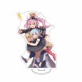 thumbnail image 4 of Anime Rimuru Tempest Shuna Shion Acrylic Stand Figure Doll Game Keychain Pendant Keyring for Gift tzw, 4 of 7
