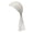 White, variant on Tnobhg Rhinestone Hat Elastic Snood Scarf Cap Mesh Hollow Out Fishnet Pirate Hat Prom Ball Masquerade Cosplay Headband