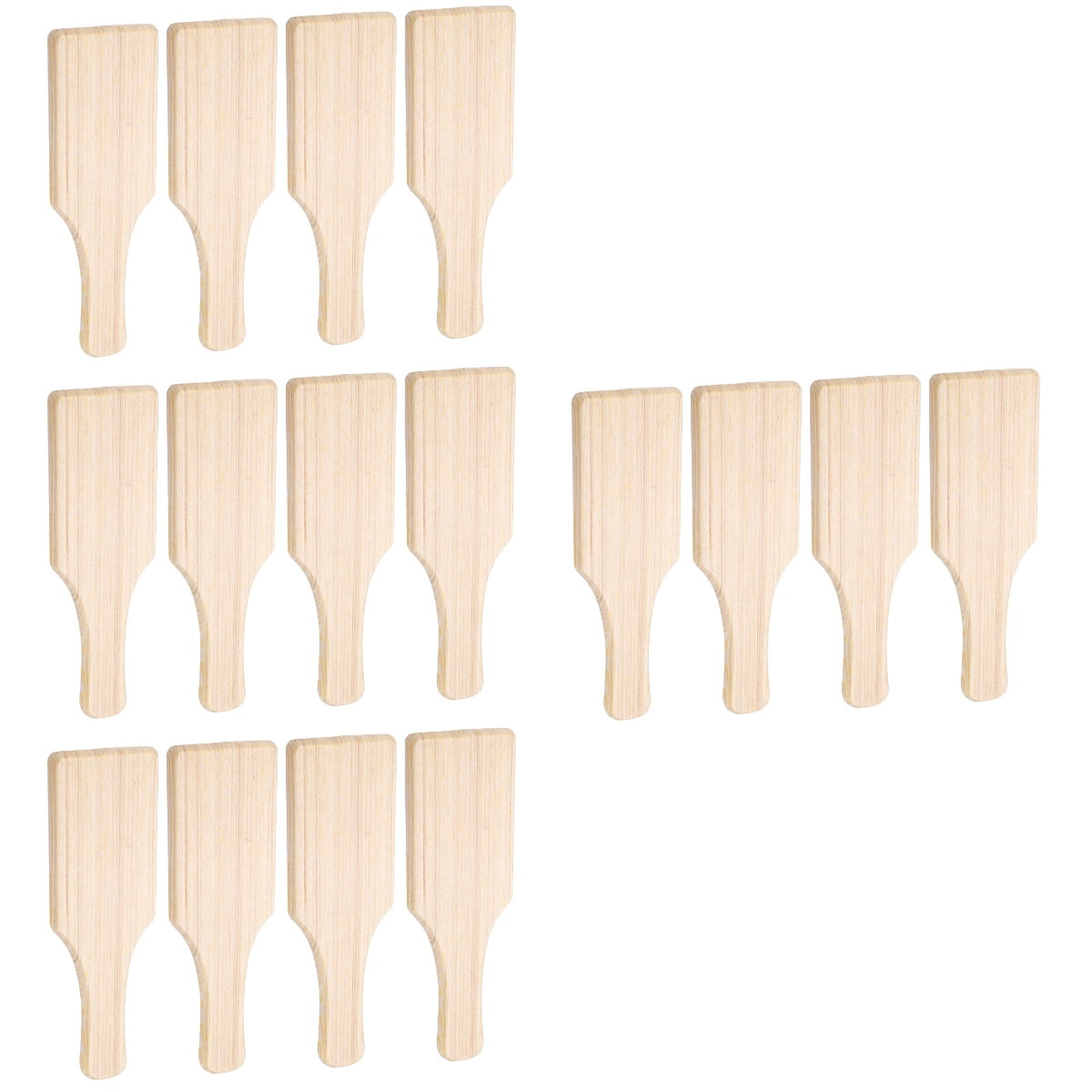 HOMEMAXS 16 Pcs Clay Modeling Board Pottery Smooth Finish Sculpture Wood Plate Clay DIY Tool