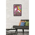 thumbnail image 2 of Ellie Ripberger Unicorn - Happy 7th Birthday Wall Poster, 14.725" x 22.375", Framed, 2 of 3