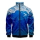 thumbnail image 4 of Chaqueta con estampado de paisaje de montaña nevada en 3D, chaquetas con gráficos de paisajes divertidos para hombres y niños, ropa de calle de moda, ropa, tops, 4 of 4