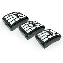 Nispira XHF500 HEPA Post-Motor Filter Replacement for Shark Navigator Lift-Away Vaccum NV500 Series, NV501, NV502, NV505, NV552, NV642, UV560, ZU780, ZU782, ZU782NP, ZU785. 3 Packs