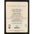 thumbnail image 2 of Jason Kidd 2015 Panini National Treasures Signed Basketball Card Printing Plate Auto JSA COA 1/1, 2 of 2