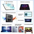 thumbnail image 3 of POCKAM P12 Pro 12 inch Tablet, Android 16 Tablets with Gemini AI, 48GB+256GB/2TB, 12000mAh, 2.4K 120Hz T7300 Octa-Core, 13MP+8MP, WiFi 5, Face ID, 3 of 13