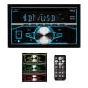 thumbnail image 5 of Restored - BOSS Audio Systems 850BRGB Car Stereo - Double Din Bluetooth, USB, CD, AM/FM - Refurbished, 5 of 5