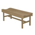 thumbnail image 1 of Classic Vineyard 4ft Backless Bench, 1 of 22
