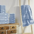 thumbnail image 2 of Modern Threads Spunloft™ 18 Piece Luxury Adult Bath Towel Set, Blue, 2 of 2