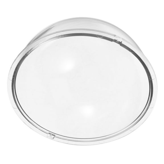 UPOUART Clear Dome Camera Protector - Weatherproof and Simple Design for Decoration