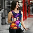 thumbnail image 6 of Haiem Colorful Potion Bottles Magic Printed Women's Workout Tank Top, Quick-Dry Sleeveless Gym Shirt, Breathable Lightweight Athletic Top for Running, Yoga, and Casual Wear-XX-Large, 6 of 7