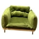thumbnail image 5 of Sillón para casa de muñecas, 10x8x6,5 cm, escala 1:12. Mueble elegante para sala de estar. Verde, 5 of 9