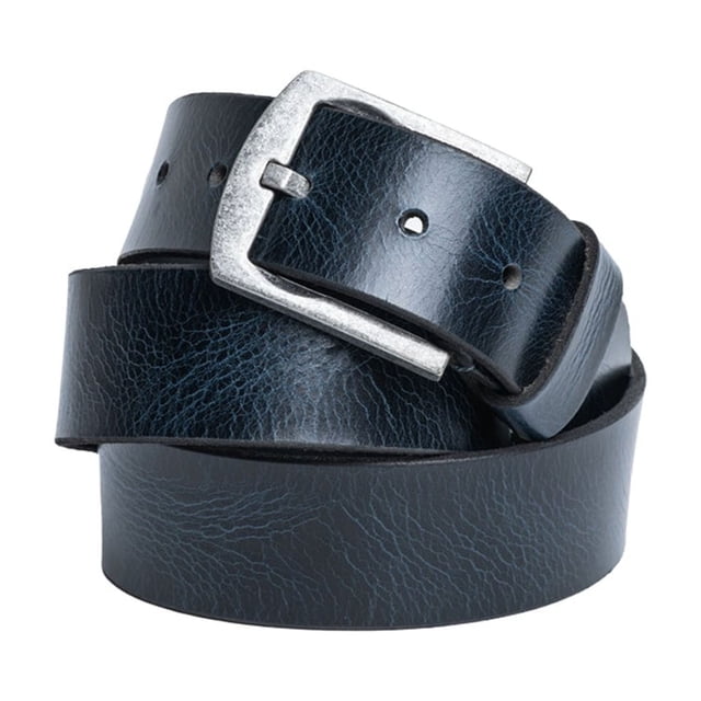 Silver Jeans Co 40mm Genuine Leather Belt with Vintage Finish