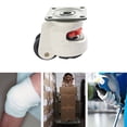 thumbnail image 3 of Rubber Foot 40F Foot Level Adjustment Equipment Cart Caster 60Kg Load Capacity Furniture Leveling Roller Master Wheel,1 * wheel,picture color, 3 of 8
