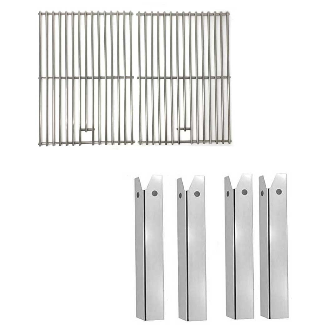 Uniflame Pinehurst GBC750W Gas Barbecue Grill Replacement Burner and Heat Plate 