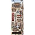 thumbnail image 2 of Paper House Cardstock Stickers 4.625"X13"-Nashville, Pk 4, Paper House, 2 of 2