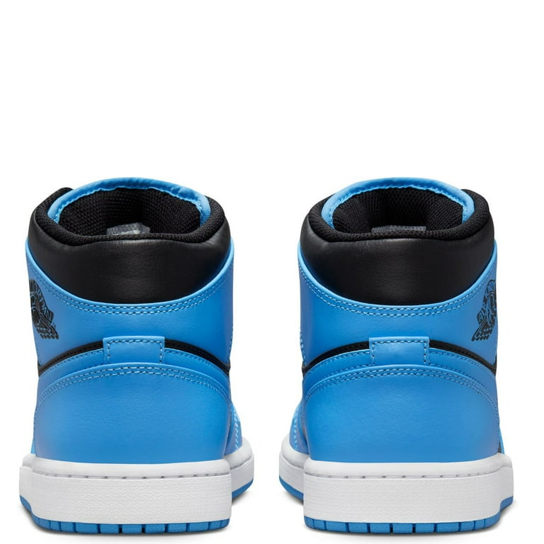 Jordan AIR JORDAN 1 MID - High-top trainers - university  blue/black/white/blue 