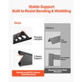 thumbnail image 6 of VEVOR Storage Shelves, 5-Tier Adjustable, 2000 lbs Capacity, Heavy Duty Garage Storage Shelving Unit, Metal Utility Rack Shelf, for Kitchen Pantry Basement Bathroom, 29.88" W x 12.17" D x 59.84" H, 6 of 9