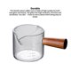 thumbnail image 4 of Billuyoard Taza medidora de café con mango de Taza de café de vidrio de borosilicato con función de medición Jarras de con salida doble Juegos de servir café y té No.2 Billuyoard HA028080-02, 4 of 6