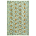 thumbnail image 2 of Safavieh Chelsea Alondra Bordered Wool Area Rug, Ivory/Blue, 8' x 10', 2 of 12
