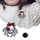 thumbnail image 2 of Broches de la serie Halloween. Insignia con cabeza de calabaza de dibujos animados, esqueleto y broche., 2 of 2
